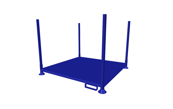 Produkt Storage rack AT 91878 for passenger tires