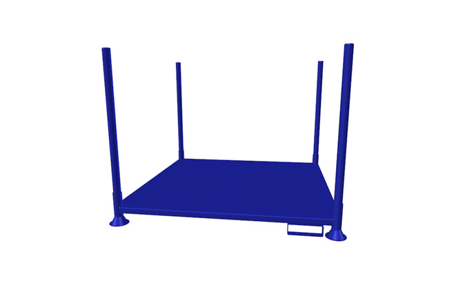 Produkt Storage rack AT 91878 for passenger tires