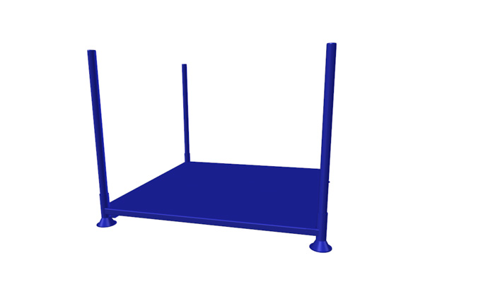Produkt Storage rack AT 91878 for passenger tires
