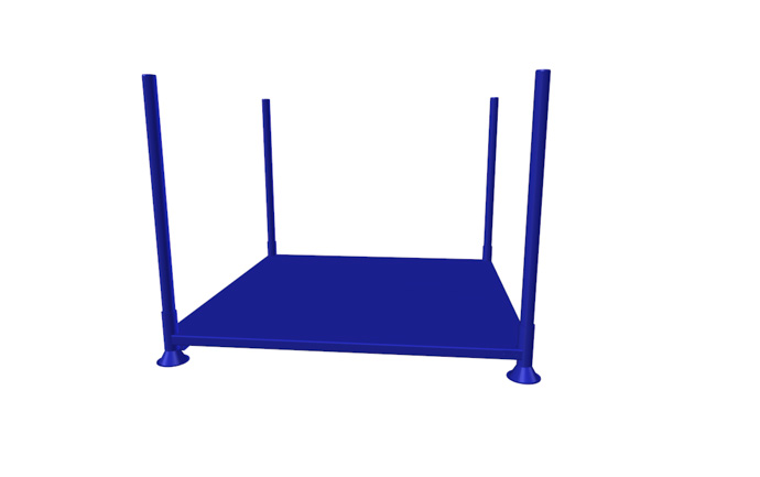 Produkt Storage rack AT 91878 for passenger tires