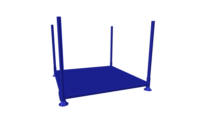Produkt Storage rack AT 91878 for passenger tires