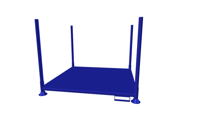 Produkt Storage rack AT 91878 for passenger tires