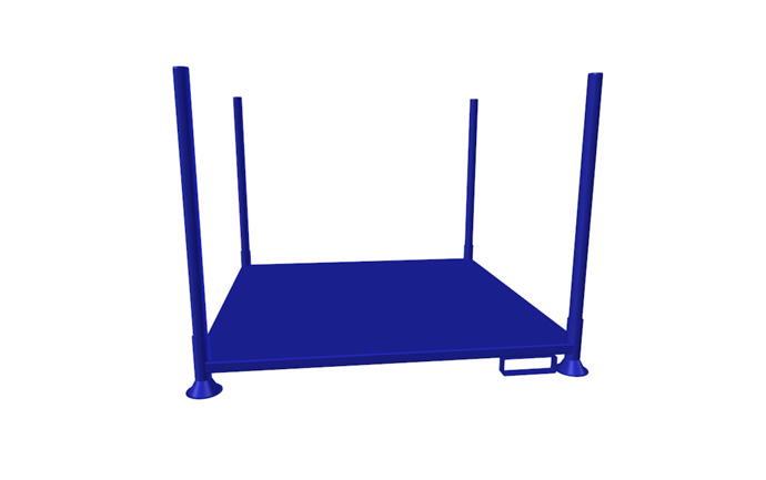 Produkt Storage rack AT 91878 for passenger tires