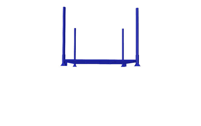 Produkt Storage rack AT 91878 for passenger tires