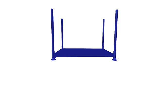 Produkt Storage rack AT 91878 for passenger tires