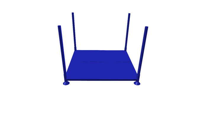 Produkt Storage rack AT 91878 for passenger tires