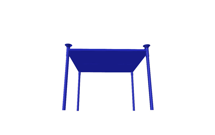 Produkt Storage rack AT 91878 for passenger tires