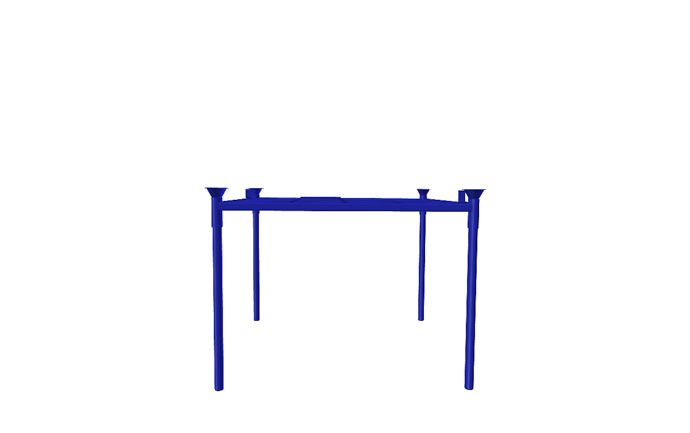 Produkt Storage rack AT 91878 for passenger tires