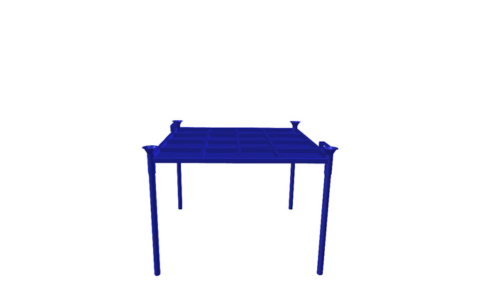 Produkt Storage rack AT 91878 for passenger tires