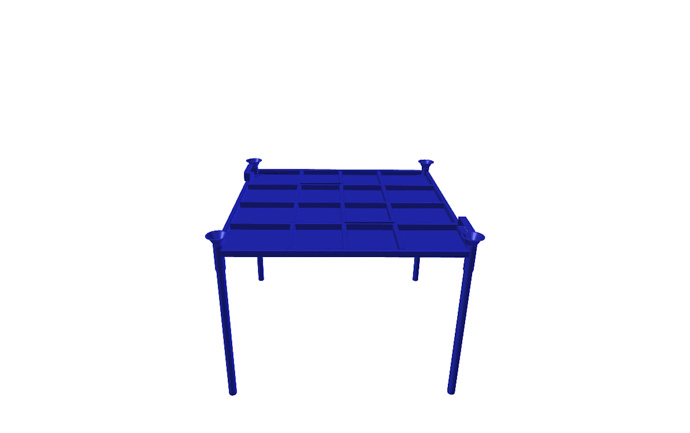 Produkt Storage rack AT 91878 for passenger tires