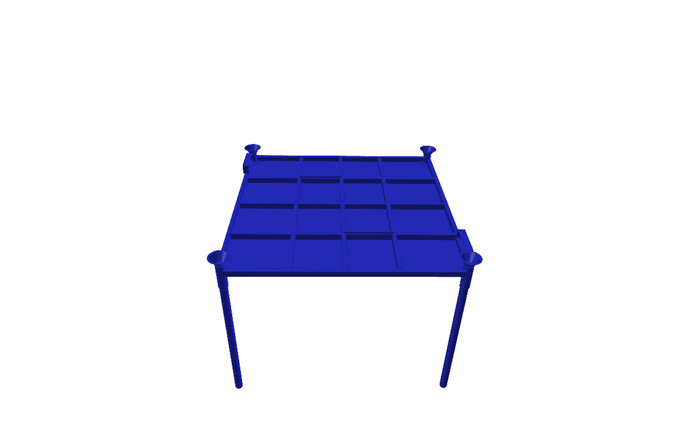 Produkt Storage rack AT 91878 for passenger tires