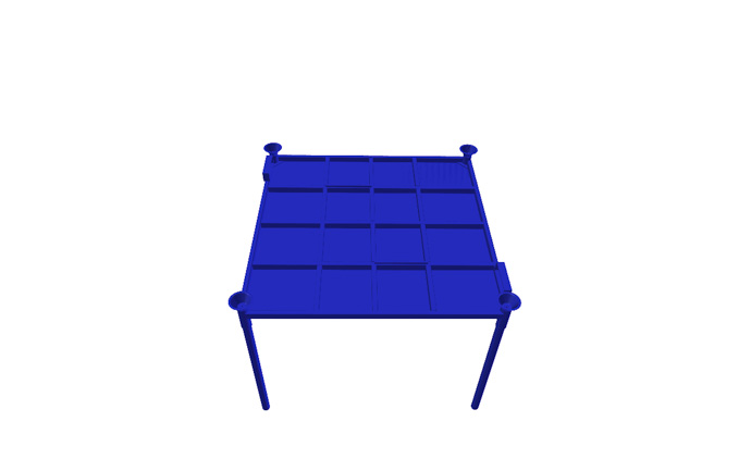 Produkt Storage rack AT 91878 for passenger tires