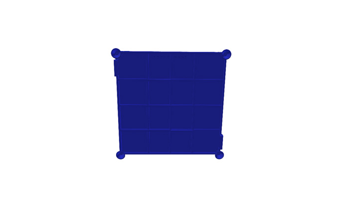 Produkt Storage rack AT 91878 for passenger tires
