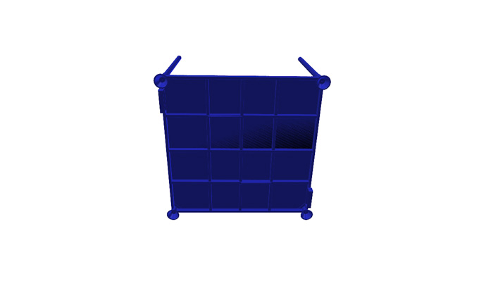 Produkt Storage rack AT 91878 for passenger tires