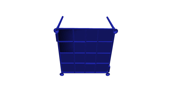 Produkt Storage rack AT 91878 for passenger tires
