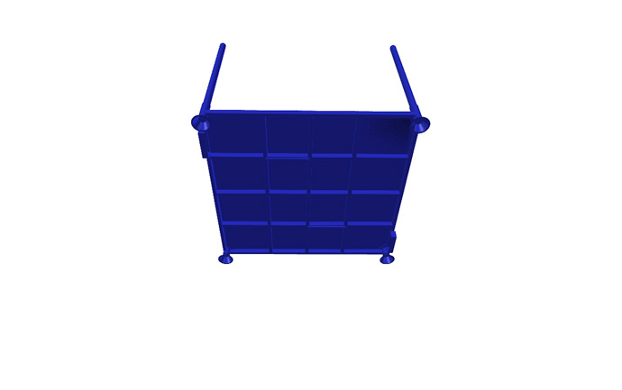 Produkt Storage rack AT 91878 for passenger tires