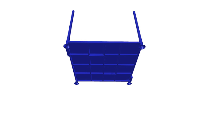 Produkt Storage rack AT 91878 for passenger tires