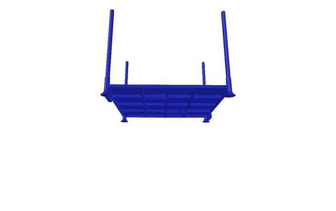 Produkt Storage rack AT 91878 for passenger tires