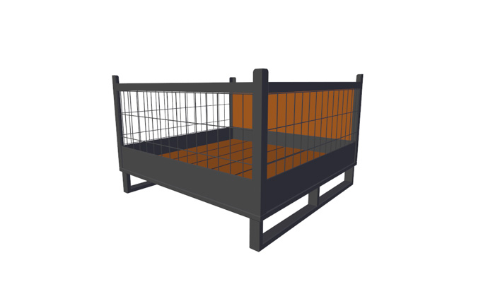 Produkt Gitterbox ASP 009G00