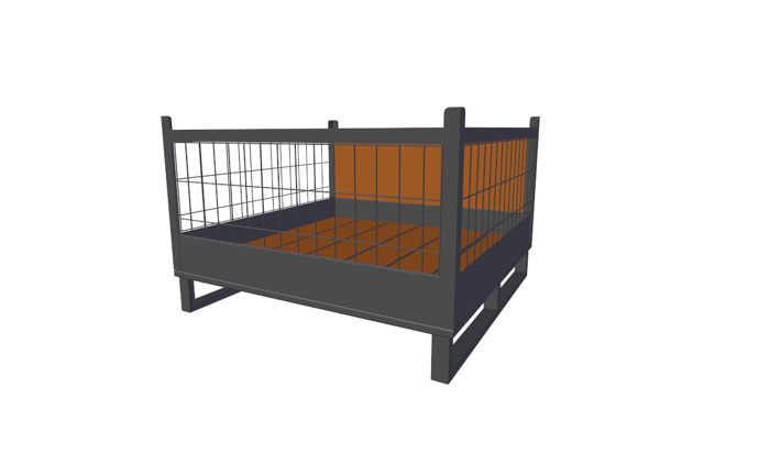 Produkt Gitterbox ASP 009G00