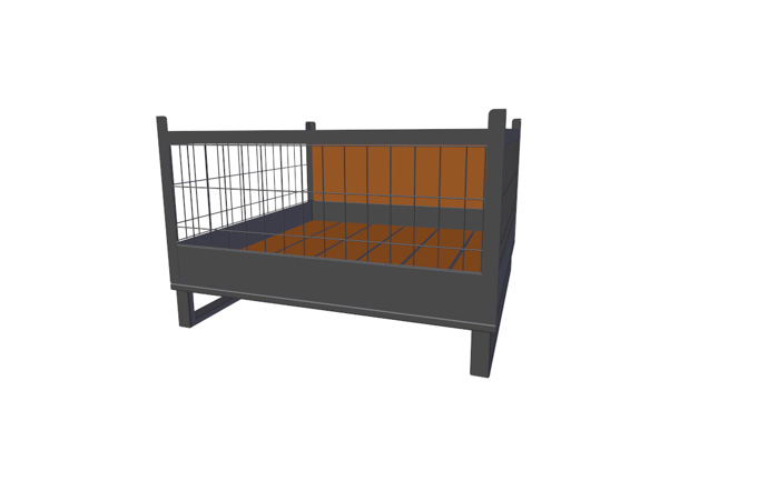 Produkt Gitterbox ASP 009G00