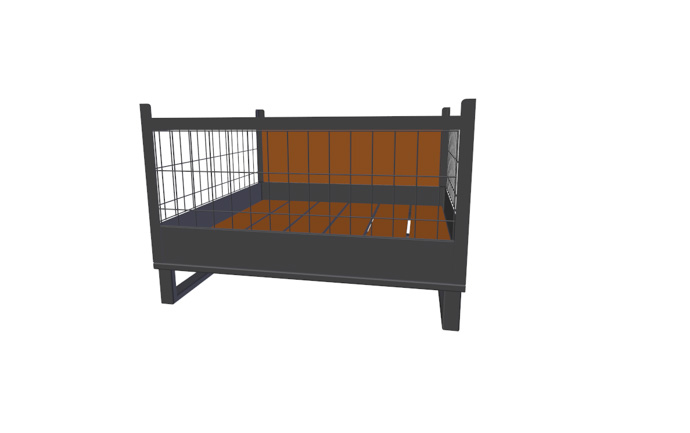 Produkt Gitterbox ASP 009G00