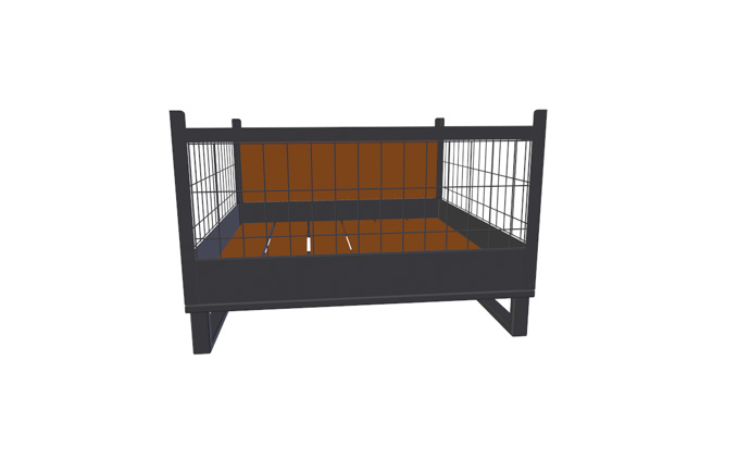 Produkt Gitterbox ASP 009G00