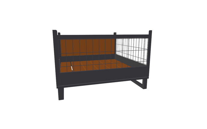 Produkt Gitterbox ASP 009G00