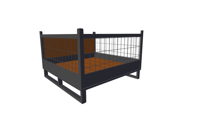 Produkt Gitterbox ASP 009G00