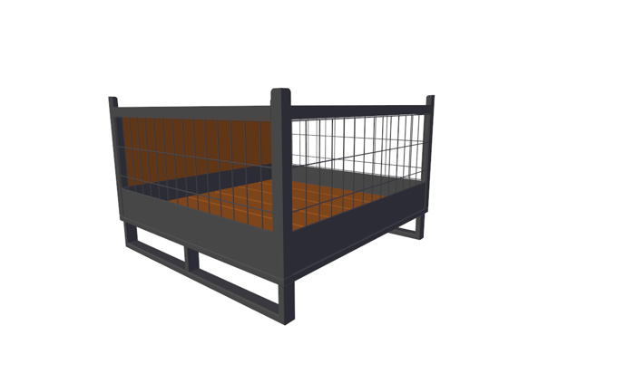 Produkt Gitterbox ASP 009G00