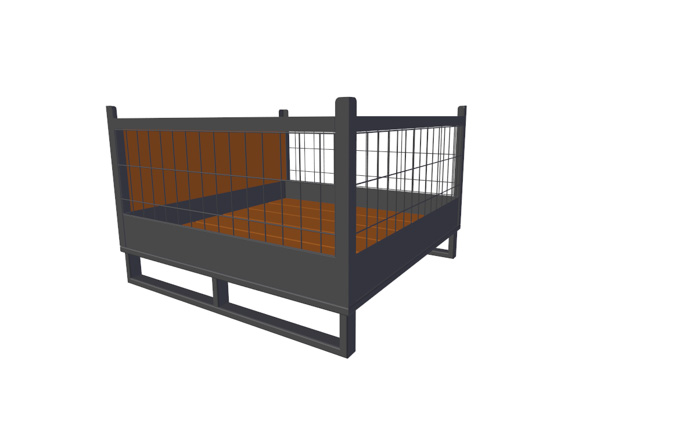 Produkt Gitterbox ASP 009G00
