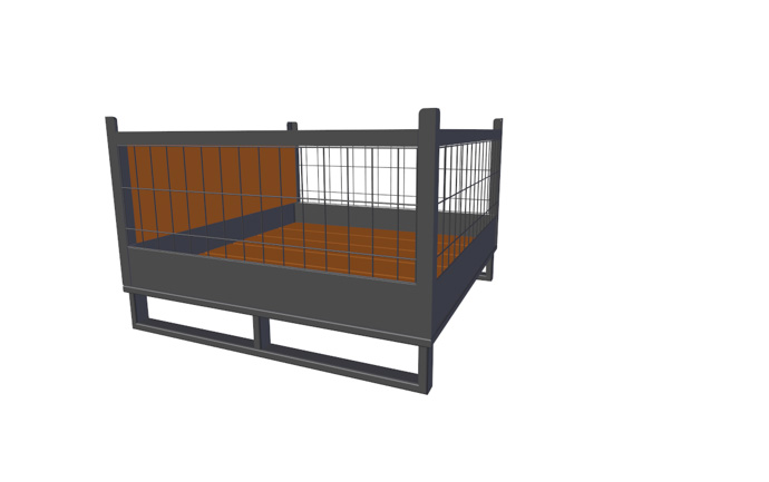 Produkt Gitterbox ASP 009G00
