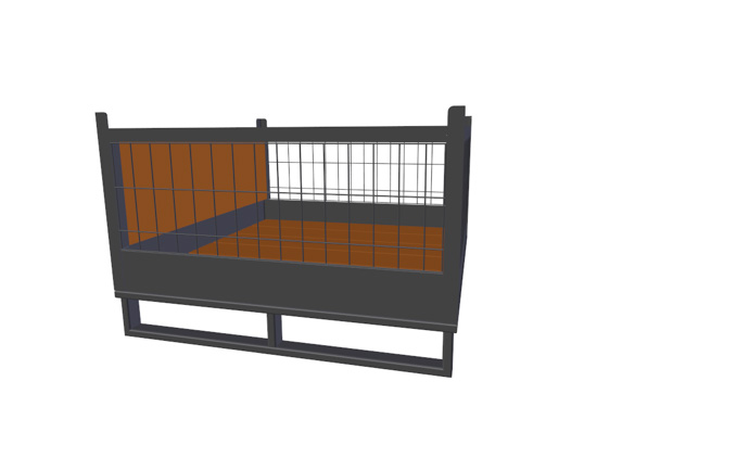 Produkt Gitterbox ASP 009G00