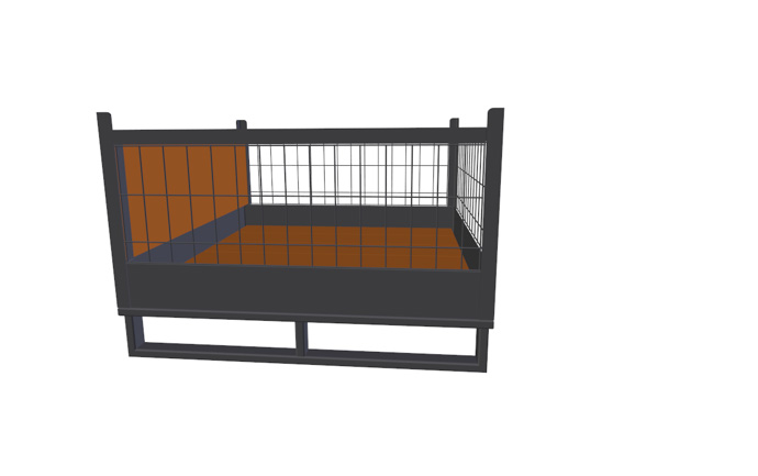 Produkt Gitterbox ASP 009G00