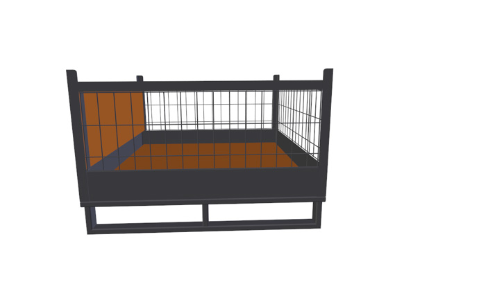 Produkt Gitterbox ASP 009G00