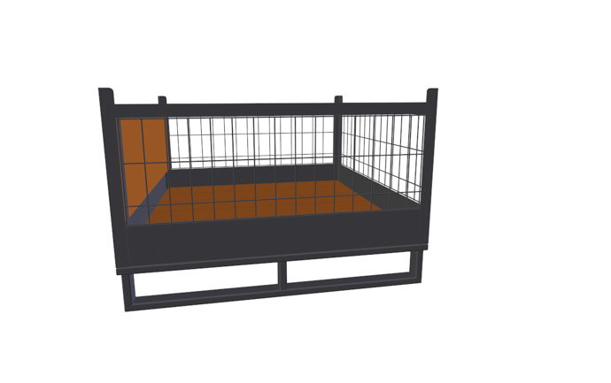 Produkt Gitterbox ASP 009G00