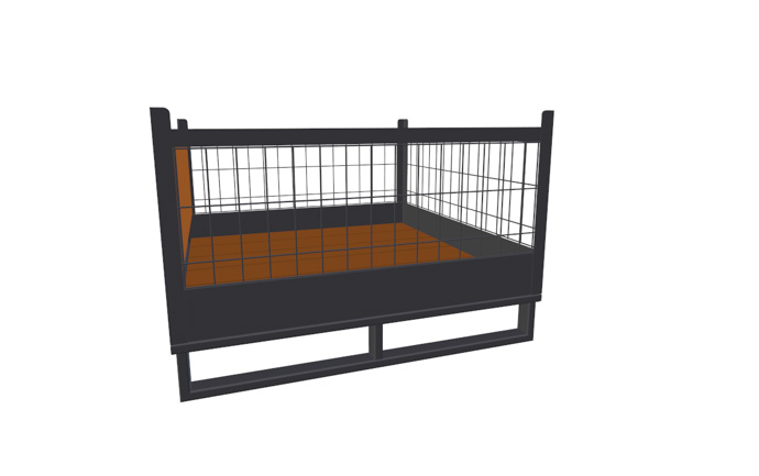 Produkt Gitterbox ASP 009G00