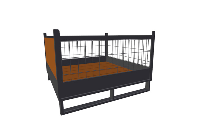 Produkt Gitterbox ASP 009G00