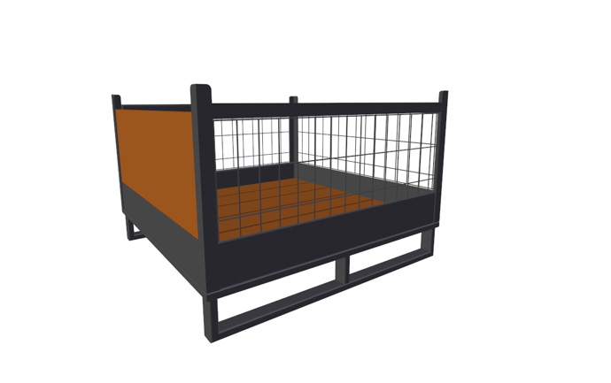 Produkt Gitterbox ASP 009G00