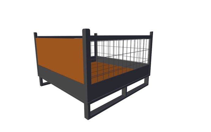 Produkt Gitterbox ASP 009G00