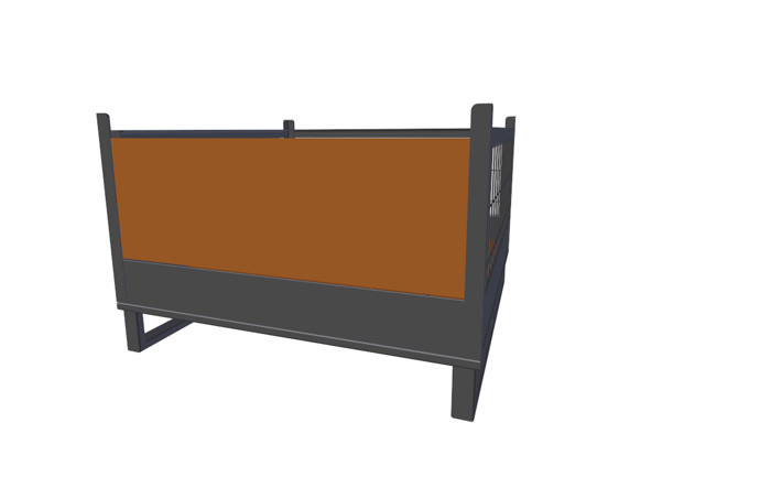 Produkt Gitterbox ASP 009G00