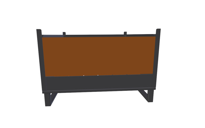 Produkt Gitterbox ASP 009G00