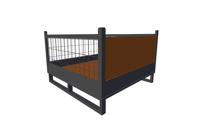 Produkt Gitterbox ASP 009G00