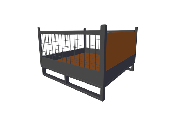 Produkt Gitterbox ASP 009G00