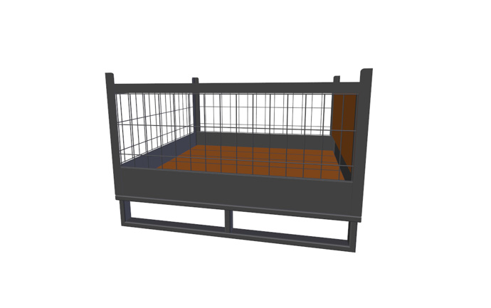 Produkt Gitterbox ASP 009G00