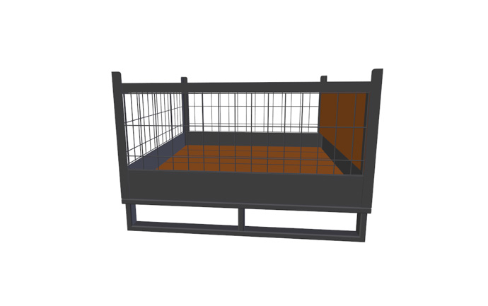Produkt Gitterbox ASP 009G00