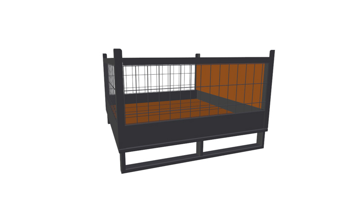 Produkt Gitterbox ASP 009G00