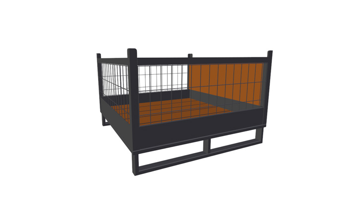 Produkt Gitterbox ASP 009G00