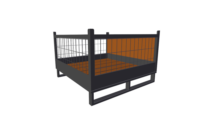 Produkt Gitterbox ASP 009G00