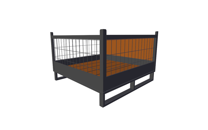 Produkt Gitterbox ASP 009G00
